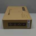 Upgraded Biometric Gun Safe for Handguns, Heavy Duty Fingerprint Handgun Safety Device for Home Bedside Nightstand Car, with LCD of Temp Humidity Time Date