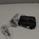 Hamilton Beach Electric Hand Mixer, 6 Speeds + Stir Button, 300 Watts of Peak Power for Powerful Mixing, Includes Whisk and Storage Clip, Black (62628)