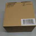 Beams MB380 400 Lumen Wireless Battery Powered Motion Sensing Ultra Bright LED Spotlight, 2-Pack, White