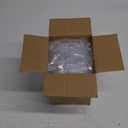 Colovis Mini Dessert Cups, 100 CT 2oz Clear Plastic Parfait Appetizer Cups with Spoons Mini Square Dessert Bowls for Serving, Tasting (100)