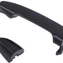 Exterior Door Handle Rear Outer Driver Side, 83650-2F000, Compatible with Kia Spectra 2004-2009 Compatible with Kia Spectra5 2005-2009 Compatible with Kia CEO 2005-2015, Rear Left