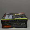 CROBOLL Mini 1:10 Carbon Fiber RC Car Roller for Adults, 4X4 Off-Road RC Truck with Central Differential Transmission Structure, All Terrain RC Monster Truck Supporting the Battery with Different Size