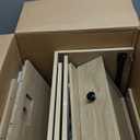 Floating Nightstand Set of 2 Modern Night Stands with Drawer and Open Shelf Cubby Small Bedside End Table with Charging Station Wall Mounted Nightstands Set 2 for Bedroom Natural