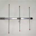 YAGI Antenna High Gain 7dBi Outdoor GRMS Yagi Antenna with U-Bolt 430440Mhz 3 Elements Satellite Antenna for Ham Radio Repeater System