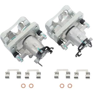 labwork 2 x Rear Left and Right Brake Calipers Replacement for Chevy Impala Malibu Replacement for LaCrosse 18-B5400A 13578100