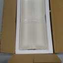 MALACASA Serving Platters Set of 4, Ceramic Serving Platters and Trays for Serving Food, Rectangular Serving Trays for Party, Large Serving Plates, Party Serving Trays and Platters - 14 Inch, White