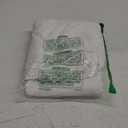 Fresh Ideas Eyelet Bed Skirt, Ruffled Design, 14 Inch Drop, Embroidered Scalloped Edge, Queen, White