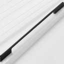 5 Pack Kitchen Cabinet Handles, Solid Black Drawer Pulls, Long Cabinet Hardware for Dresser Furniture (13.27 inch)