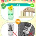 Montessori Toys for 1 2 3 Year Old Boys Girls Gifts, Wooden Shape Sorter Toys for Ages 2-4, Toddler Learning Toy Puzzles Birthday Gift Ages 1-3