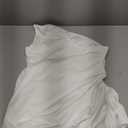 Memoriesea Women's Sexy One Shoulder Asymmetrical Pleated Formal Evening Gown Maxi Dress White, M