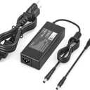 DONGNI 90W Desktop Charger Compatible with HP All in One Desktop Computer Power Cord 24 27 23 22 ProDesk 600 400 EliteDesk 705 800 Mini 27-CR0082 24-DD0210 Pavilion DV7 DV6 DV5 DV4 G6 G7 Adapter