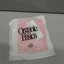 Organic Basics womens Naked Ribbed Thong Underwear (XX-Large, Strawberry)