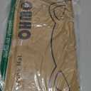 OHMO - Cat Food Mat, Silicone Pet Feeding Mat for Floor Non-Skid Waterproof Dog Water Bowl Tray, Easy to Clean Pet Placemat (Sage Green, 20 * 12'')