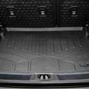 SMARTLINER Custom Fit All Weather Cargo Trunk Liner Mat Compatible with 2021-2025 Ford Bronco Sport