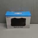 Daiwa Felicity Back & Feet Shiatsu Reflexology Massager – Deep Kneading Massage for Sore Muscles, Helps Relax and Rejuvenate Back and Feet, Relieves Pain from Plantar Fasciitis and Muscle Tension