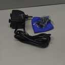 Fountain Pump, 400GPH Submersible , Durable 25W Outdoor Water Pump with 6.5ft Power Cord, 3 Nozzles for Aquarium, Pond, Fish Tank, Water Pump Hydroponics, Backyard Fountain