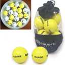 (TM Floater Golf Ball, Practice Floating Ball (12 Pack, Yellow)