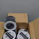 Flashing Tape for Windows and Doors, 4 in x 90 ft, 12 Rolls, Made in USA, Black Self-Adhesive Flashing Tape Waterproof, UV Resistant, Acrylic Adhesive, Great for Sealing Doors, Windows, Panel Seams