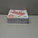 Logic Road Builder Games Toys: STEM Toys for 4 Year Old Kids, Montessori Board Game Brain Teaser Puzzles Preschool Learning Activities Educational Toy for Toddler Ages 3 5 6 7 8-12 Gifts(Pink 32PCS)