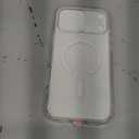 Diaclara Magnetic Designed for iPhone 17 Pro Max Case Full Body Bumper,[Compatible with MagSafe] Military Drop Proof Cover with Built-in Touch Sensitive Anti-Scratch Screen Protector, Clear Glitter