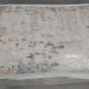 Area Rugs 8x10 Living Room: Washable Rug Modern Abstract Large Rugs Soft Non Slip Neutral Rug Stain Resistant Indoor Carpet for Bedroom Kitchen Dining Room Home Office Rugs(Blue Brown,8'x10')