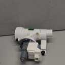 WH11X29539 WH11X39237 Washer Drain Pump and Filter Assembly Compatible with GE Front Load Washing Machines Clothes Washer Replacement Parts AP6986715 4962370 PS16217203 EAP16217203 B25-3A04 PD00065822