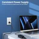 Superer Fast Charger Fit for HP Chromebook Charger, (UL Safety Certified), 45W