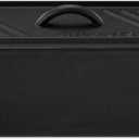 Navaris Long Bread Pan - Cast Iron Bread Loaf Pan with Lid for Homemade Sourdough Baking - 2 in 1 Cast Iron Loaf Pans - Covered Sour Dough Sandwich Baker - Dutch Oven Bakeware Set, Black