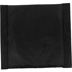 High Density Foam Wheelchair Seat Cushion with Durable Oxford Fabric Breathable Replacement Cushion for Seniors Fits Wheelchair Models Easy to Clean for Daily Use 16.5x18 Black