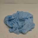 Pack of 2 Light Blue Table Runner 10FT Cheesecloth Table Runner 35x120Inch Long Boho Cheese Cloth Table Runners Rustic Gauze Table Runners for Party Wedding Bridal Shower Baby Shower Decorations