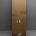 3PCS Matte Black Front Bumper Body Kit Spoiler Chin Spoiler Front Bumper Lip Compatible with 2016-2020 Civic