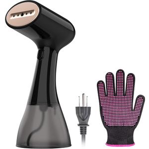 GS01 Steamer for Clothes, clothes steamer handheld with Ultra Large 400ml Water Tank, 1500W High Power, 20S Fast Heat-up,Wrinkle Remover,Portable Handheld Design Travel Steamer