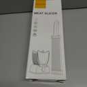 ONCE FOR ALL Fresh Meat Slicer Cleaver Kitchen Knife Set For Meat Slicing Shredding, Manual Jerky Cutter Food Slicer For Beef Pork Mutton For Home Cooking BBQ Hot Pot (Gray)