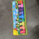 FOKI Floor Piano Mat for Toddlers, Sensory Educational Dancing Musical Keyboard Carpet Toy, Animal Sounds Touch Playmat Blanket, for 1 to 5 Years Old Boy and Girl