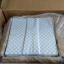 Sieral 5000 Sheets Sandwich Wrap Sheet 12 x 12 Inch Wax Paper Bulk Fast Food Basket Liners Disposable Parchment Paper Grease Resistant for Party Restaurant Wrapping (Blue)