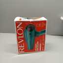 Revlon Volume Booster Hair Dryer | 1875W for Voluminous Lift and Body, (Green) (2 Piece Set)