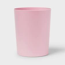 Room Essential 2 Pack Wastebasket Pink