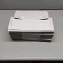 50 Pack 6 x 4 x 1.6 Inch Shipping Boxes, Small Corrugated Cardboard Box White Mailer Boxes Gift Boxes for Business Shipping Mailing Packaging Literature Mailer