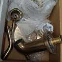 Delta Nicoli 14 Series H2Okinetic Bathtub and Shower Faucet Set, Brushed Gold Shower Head and Handle Set, Valve Trim Kit, Champagne Bronze 144749-CZ (Valve Included)