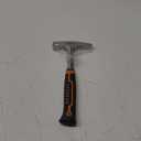 Mutt Tools 14oz Head Weight Welding Chipping Hammer - Professional Slag Hammer for Welders - Forged Steel Impact Tool for Metal Work - Welding Hammer