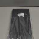 Pureegg Plastic Table Cloth Disposable 10 Pack, 54 x 132 Inch Table Cloths, Halloween Party Decorations, Summerween Decor, Halloween Tablecloths, Rectangle, Plastic Cover, Leakproof & Sturdy, Black