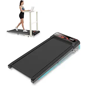 3 in 1 Treadmill and Walking Pad, Treadmills for Home/Office with Incline, Remote Control and LED Display