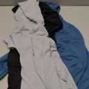 Real Essentials 3 Pack: Boys Hoodies  Youth Mesh Long Sleeve Sweatshirts with Pocket for Kids & Teens (X-Small, Set 9)