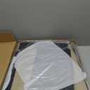 Coverado Seat Covers Full Set, Beige Car Seat Covers, PU Leather & Breathable Mesh Seat Protectors, 5-Piece Automotive Seat Covers, Universal Fit for SUVs, Trucks, Sedans