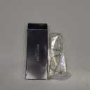 Aviator Reading Glasses for men and Women Blue Light Blocking Lens Spring Temple (Gold)