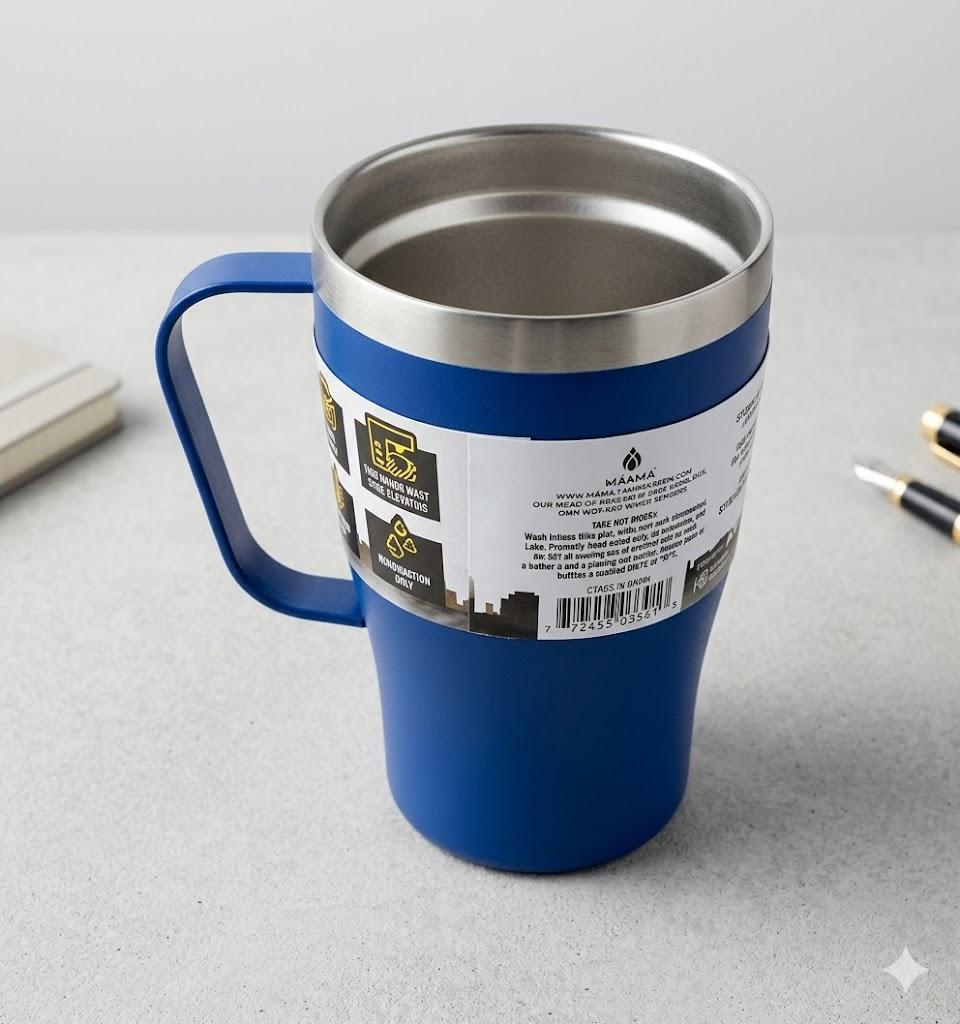 Manna 18 oz Cozy Mug Blue