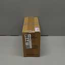 Marble Beige Napkin Holder for Bathroom, Countertop Paper Towel Dispenser for Kitchen, 10"L x 6"W for Multifold, C Fold, Trifold, Z Fold - Disposable Hand Towel Organizer, Guest Towels Holder