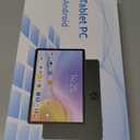 2026 Android 16 Tablet 11inch, Face Unlock, 18W Fast Charging, 32GB+128GB+1TB Expand, Octa-core CPU, 8000mAh Large Battery, WiFi6, Touchscreen Display, Widevine L1 Tableta, Black