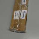 GXOACKJ Curtain Rods for windows 48 to 84-93 inch, 5/8 inch Decorative Matte Black Splicing Heavy Duty Metal Curtain Rod set with Brackets