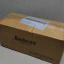 Bedsure ComfyFleece Cute Cat Couch for Pets - Fluffy Cat beds with Premium Soft Corduroy Fleece, Fuzzy Cats beds for Indoor Cats with Removable Washable Cover, Supportive Pet Sofa, 24inch, Cream (24x18x10")